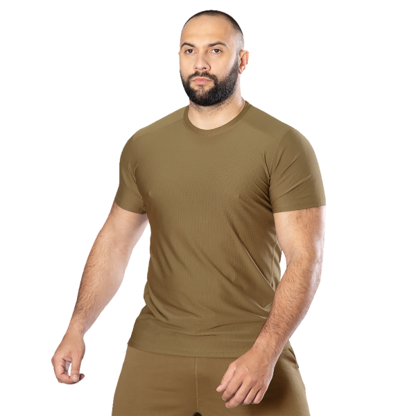 CAMO-TEC ФУТБОЛКА CHITON COOLPASS GRID 2.0 COYOTE 8965
