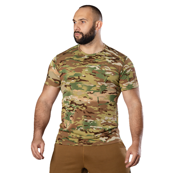 CAMO-TEC ФУТБОЛКА CHITON PATROL COOLPASS GRID 2.0 MULTICAM 8968