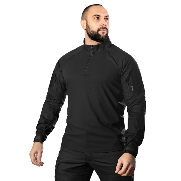 CAMO-TEC БОЙОВА СОРОЧКА RAID TWILL SORONA BLACK 8950