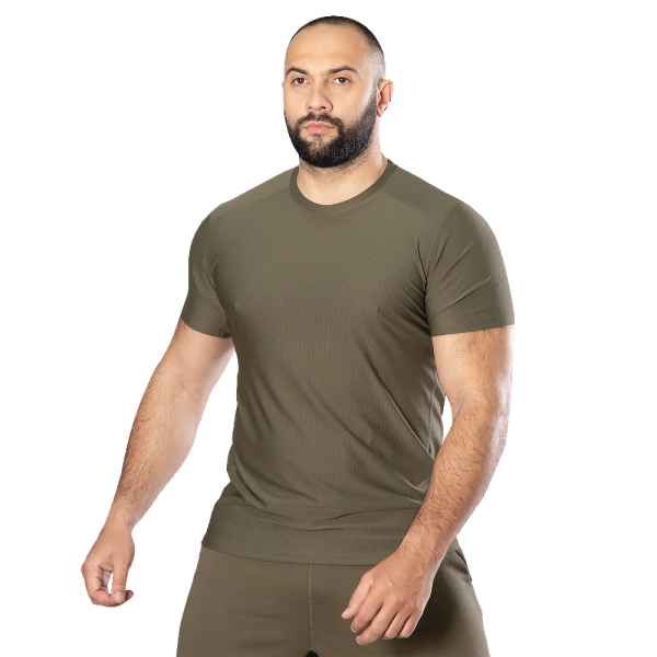 CAMO-TEC ФУТБОЛКА CHITON COOLPASS GRID 2.0 OLIVE 8957