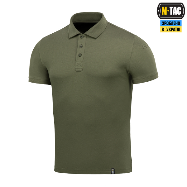 M-TAC ПОЛО BASIC 65/35 ARMY OLIVE