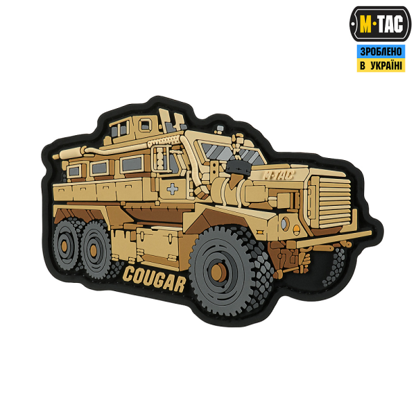 M-TAC НАШИВКА COUGAR (PVC)