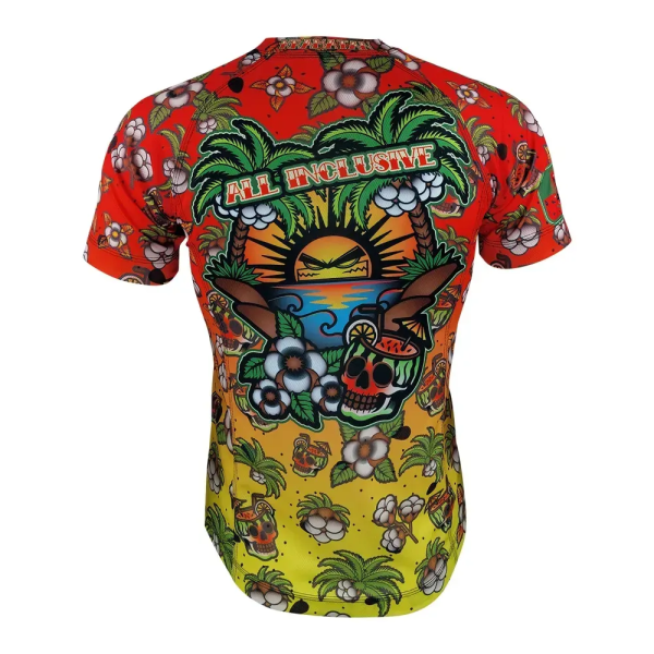 KRAMATAN TACTICAL DESIGN ФУТБОЛКА АРБУЗНАЯ ALL INCLUSIVE