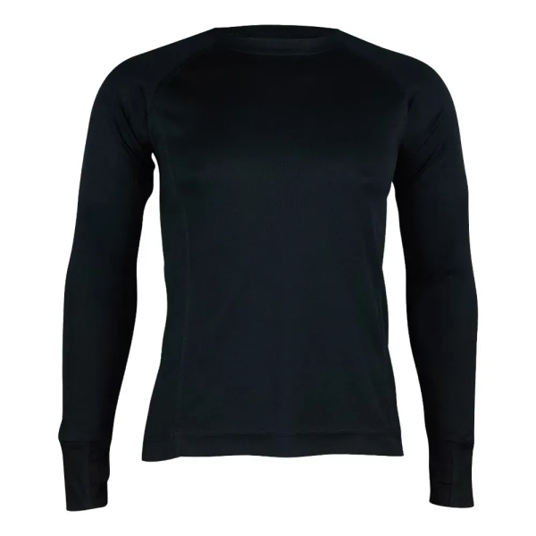 KRAMATAN TACTICAL DESIGN ЛОНГСЛІВ BLACK