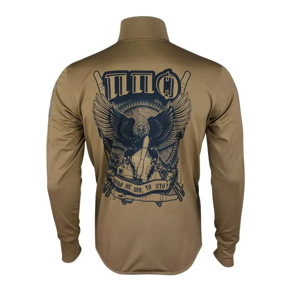 KRAMATAN TACTICAL DESIGN КОФТА БЕЗ КАПЮШОНА ПВО COYOTE