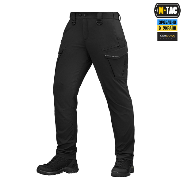M-TAC ШТАНИ AGGRESSOR SUMMER GEN.II FLEX BLACK