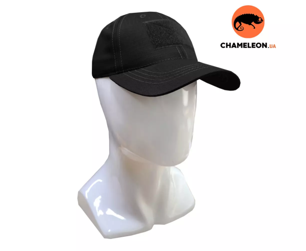 CHAMELEON БЕЙСБОЛКА ТАКТИЧЕСКАЯ С ЭЛАСТАНОМ BLACK 1103-04-61