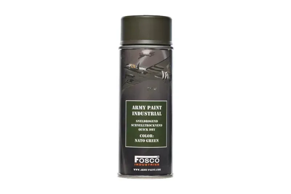 FOSCO ФАРБА ARMY PAINT SPRAY NATO GREEN 400ML HS1907