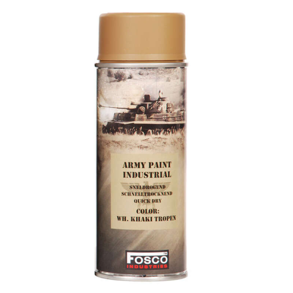 FOSCO ФАРБА ARMY PAINT SPRAY WH KHAKI TROPEN 400ML HS1910