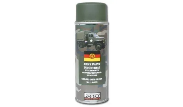 FOSCO КРАСКА МАСКИРОВОЧНАЯ ДЛЯ ОРУЖИЯ RAL 6003 DDR GREEN 8823