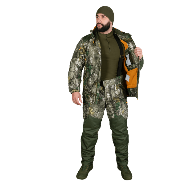 CAMO-TEC КОСТЮМ HITPOINT PRO STORMWALL ДИБРОВА 7581