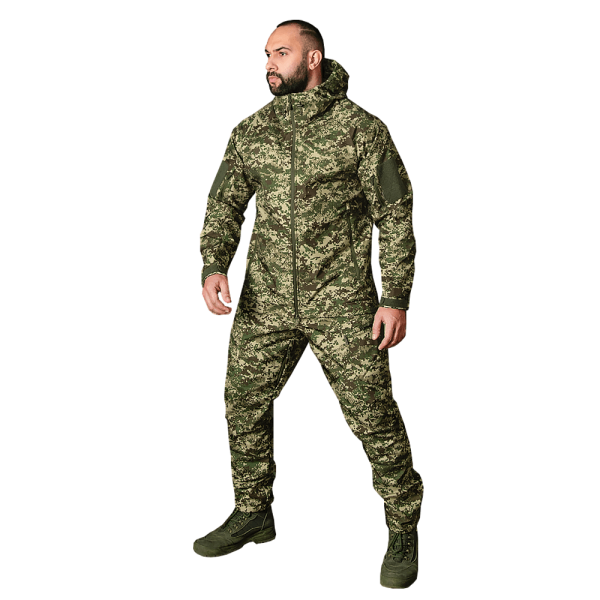 CAMO-TEC КОМПЛЕКТ STALKER SOFTSHELL VENT 2.0 ХИЖАК НГУ 8596