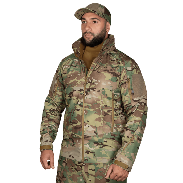 CAMO-TEC КОСТЮМ PHANTOM STALKER SOFTSHELL MULTICAM 7343