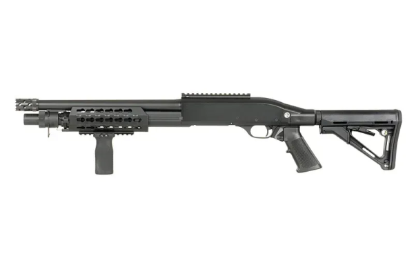 CYMA СТРАЙКБОЛЬНЫЙ ДРОБОВИК CM.366M TACTICAL FULL METAL BLACK 17286