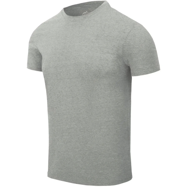 HELIKON-TEX ФУТБОЛКА T-SHIRT SLIM GREY MELANGE TS-TSS-CC-M3
