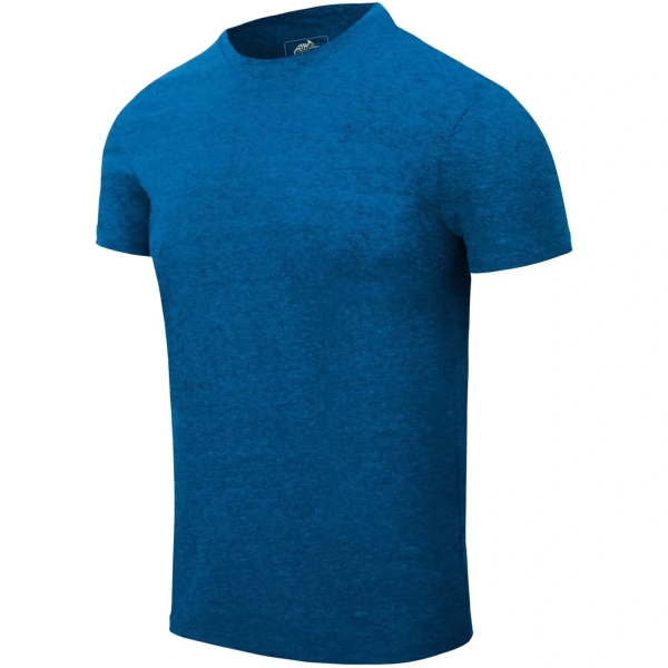 HELIKON-TEX ФУТБОЛКА T-SHIRT SLIM BLUE MELANGE TS-TSS-CC-M2