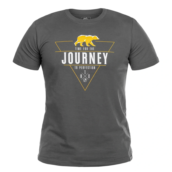 HELIKON-TEX ФУТБОЛКА JOURNEY TO PERFECTION SHADOW GREY TS-JTP-CO-35