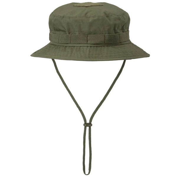 HELIKON-TEX ПАНАМА CPU - POLYCOTTON RIPSTOP OLIVE GREEN KA-CPU-PR-02