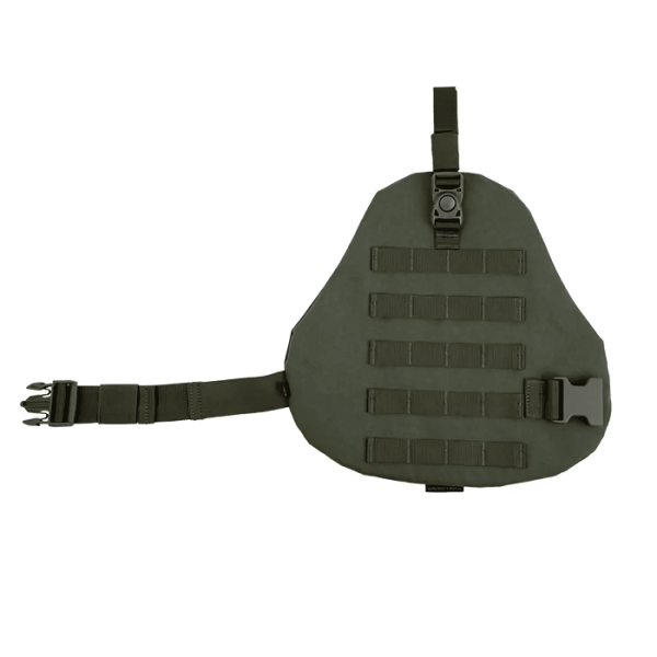 БАЛІСТИКА ЗАЩИТА БЕДЕР С ПОВОРОТНЫМ КРЕПЛЕНИЕМ И БАЛЛИСТИЧЕСКИМ ПАКЕТОМ 1 КЛАССА L OLIVE 110200202