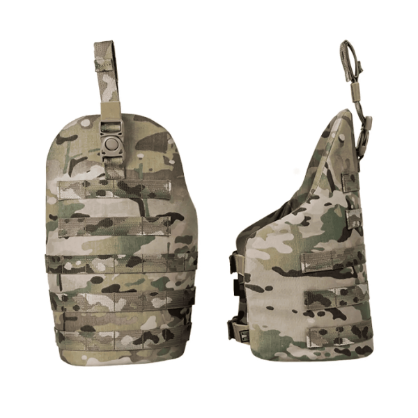 БАЛІСТИКА ЗАЩИТА БЕДЕР С ПОВОРОТНЫМ КРЕПЛЕНИЕМ И БАЛЛИСТИЧЕСКИМ ПАКЕТОМ 1 КЛАССА XL MULTICAM® 110200308