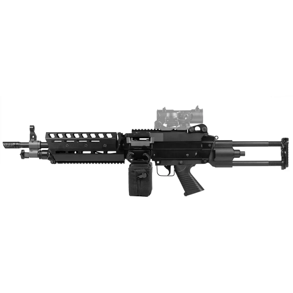 NOVRITSCH СТРАЙКБОЛЬНИЙ КУЛЕМЕТ SSR249 MACHINE GUN BLACK 32270