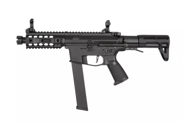 CLASSIC ARMY СТРАЙКБОЛЬНИЙ ПІСТОЛЕТ-КУЛЕМЕТ PX9 BLACK 32917