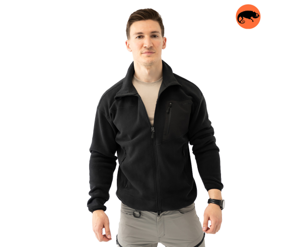 CHAMELEON КОФТА COMPOSITE BLACK 0738-04