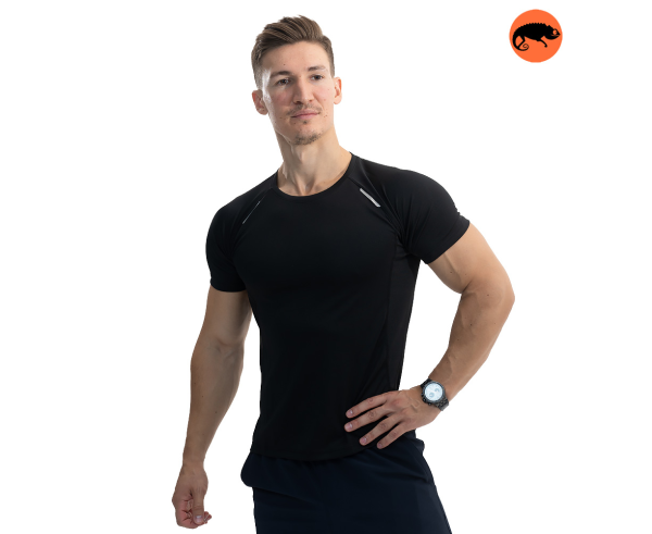 CHAMELEON ФУТБОЛКА DRIVE FIT BLACK YHS01-01