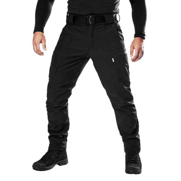 CAMO-TEC ШТАНИ SOFTSHELL VENT 3.0 BLACK 8287