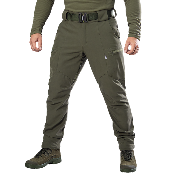 CAMO-TEC ШТАНИ SOFTSHELL VENT 3.0 OLIVE 9144