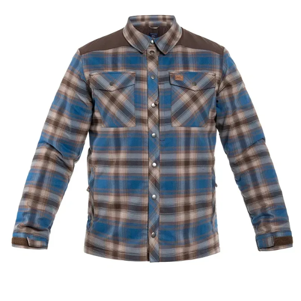 HELIKON-TEX РУБАШКА WINTER WARDEN LONG SLEEVE FOREST BLUE PLAID KO-WWS-PB-PK