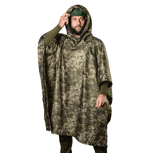 CAMO-TEC ПОНЧО PILGRIM 2.0 OXFORD ММ14 8616