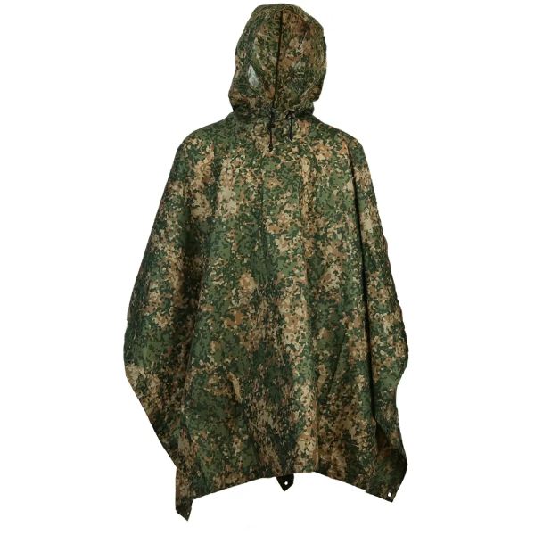 ORIGINAL MILITAR ПОНЧО NFP MULTITONE CAMOUFLAGE NFP-PCH-49