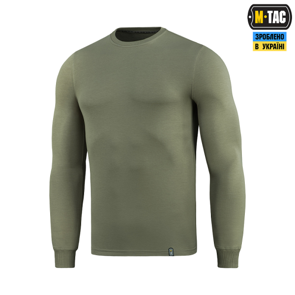 M-TAC ПУЛОВЕР 4 SEASONS LIGHT OLIVE
