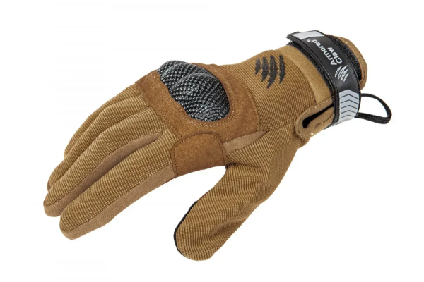 ARMORED CLAW ПЕРЧАТКИ SHIELD TACTICAL GLOVES HOT WEATHER TAN 26311