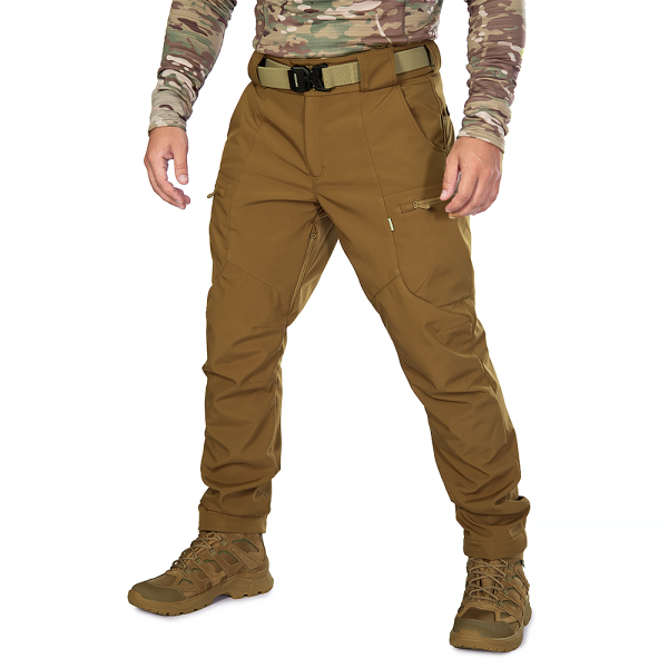 CAMO-TEC ШТАНЫ SOFTSHELL VENT 3.0 COYOTE 9145