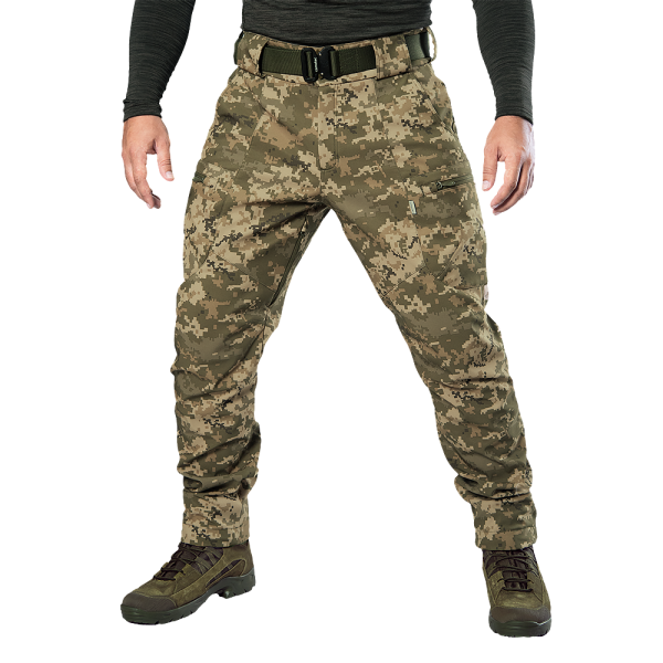 CAMO-TEC ШТАНЫ SOFTSHELL VENT 3.0 ММ14 9293