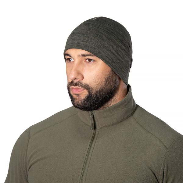 CAMO-TEC ШАПКА BEANIE 3.0 POLARHEAT QS OLIVE МЕЛАНЖ 9345