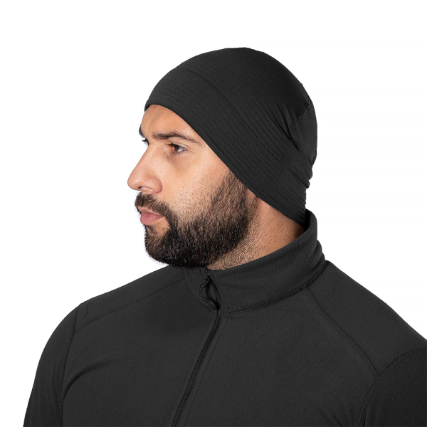 CAMO-TEC ШАПКА BEANIE 3.0 POLARHEAT QS BLACK 9344
