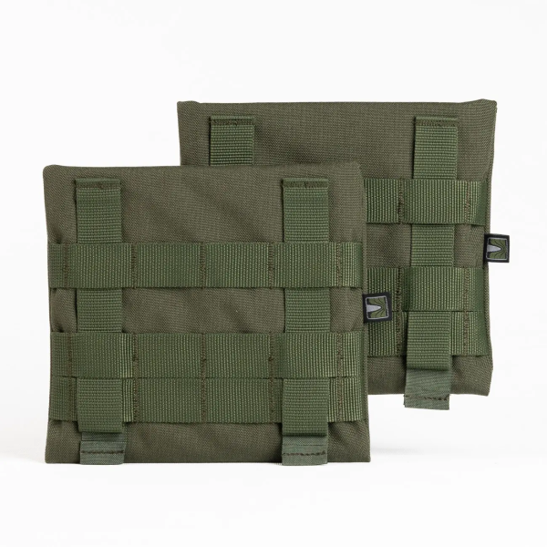 БАЛІСТИКА КАРМАНЫ ДЛЯ БОКОВЫХ ПЛИТ 15Х15 2ШТ OLIVE 103080102
