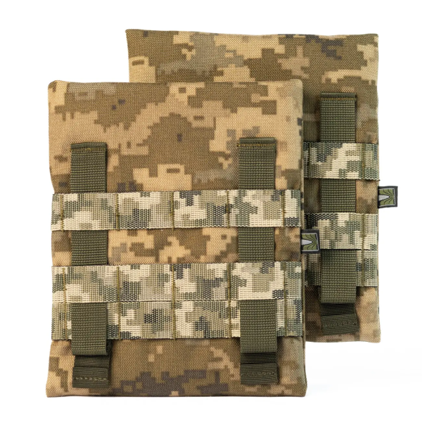 БАЛІСТИКА КАРМАНЫ ДЛЯ БОКОВЫХ ПЛИТ 20Х15 ВЕРТИКАЛЬНЫЕ 2ШТ ММ14 103080607