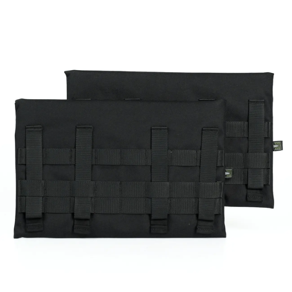 БАЛІСТИКА КАРМАНЫ ДЛЯ БОКОВЫХ ПЛИТ 20Х30 2ШТ BLACK 103080406