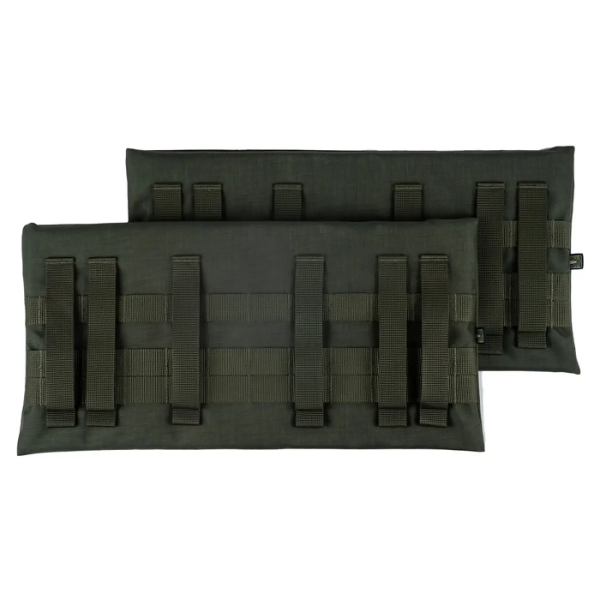 БАЛІСТИКА КАРМАНЫ ДЛЯ БОКОВЫХ ПЛИТ 20Х40 2ШТ OLIVE 103080902