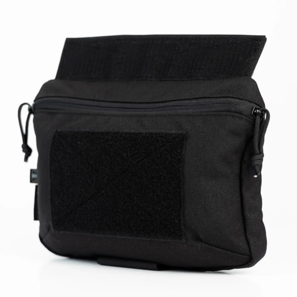 БАЛІСТИКА НАПАШНИК ЛАДНИК СО СПЛОШНОЙ ВЕЛКРО ПАНЕЛЬЮ BLACK 106020706