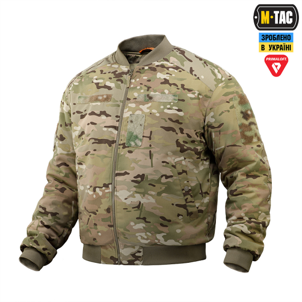 M-TAC КУРТКА MA-1 MILITARY PRIMALOFT МС