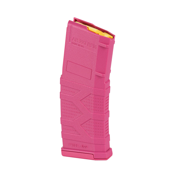 FIRE ON МАГАЗИН ДЛЯ АR .223 НА 30 ПАТРОНОВ PINK