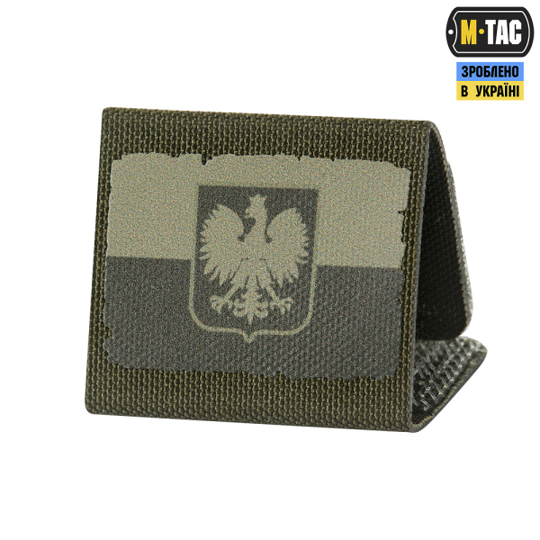 M-TAC MOLLE PATCH ПРАПОР POLSKA OLIVE/RANGER GREEN