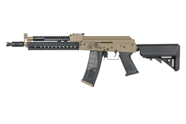 GOLDEN EAGLE СТРАЙКБОЛЬНЫЙ ПРИВОД AK74 6831C HALF-TAN 32614
