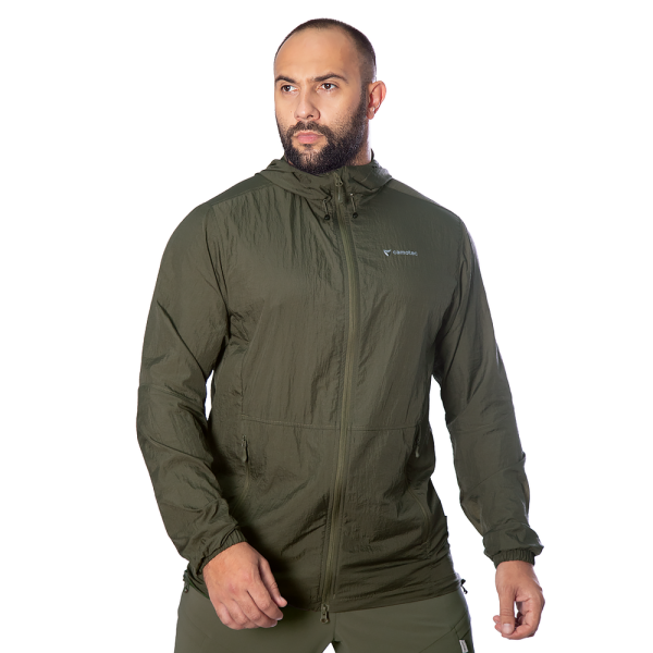 CAMO-TEC КУРТКА ВЕТРОВКА АWINDBLOCK ULTRALIGHT OLIVE 9298