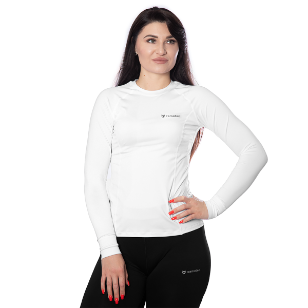 CAMO-TEC ЛОНГСЛІВ PANI THORAX PRO LVL1 SJ WHITE 9297